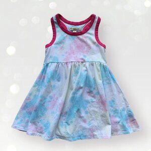 Tucker & Tate Cotton Candy Tie Dye Dress